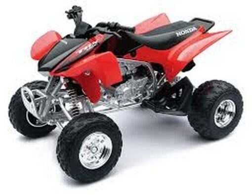 New Ray NY42833H HONDA TRX450R QUAD ROSSO JAPAN 1:12 Pz.12 Moto