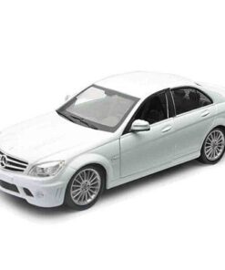 New Ray NY71086W MERCEDES C CLASS 2008 AMG WHITE 1:24 Modellino ROVINATA