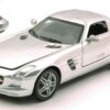 New Ray NY71193S MERCEDES SLS AMG 2010 SILVER 1:24 Modellino