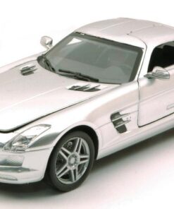 New Ray NY71193S MERCEDES SLS AMG 2010 SILVER 1:24 Modellino