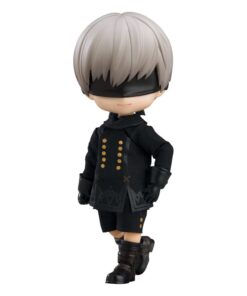 Nier:automata Nendoroid Bambola Action Figura 9s (yorha No.9 Type S) 14 Cm Good Smile Company