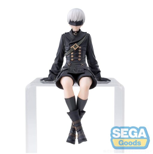 Nier:automata Ver1.1a Pm Perching Pvc Statua 9s 15 Cm Sega