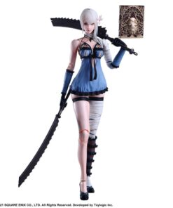 Nier Replicant Ver.1.22474487139... Play Arts Kai Action Figura Kainé 26 Cm Square-enix