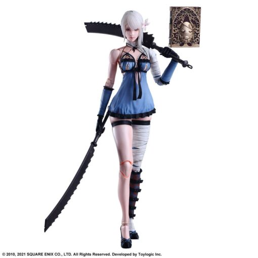 Nier Replicant Ver.1.22474487139... Play Arts Kai Action Figura Kainé 26 Cm Square-enix