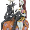 Nightmare B.c. Sally E Jack Skellington Sulla Zucca Disney Nightmare Before Natale - Figures