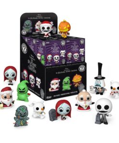 Nightmare Before Natale 30th Mystery Mini Figures 5 Cm  Funko