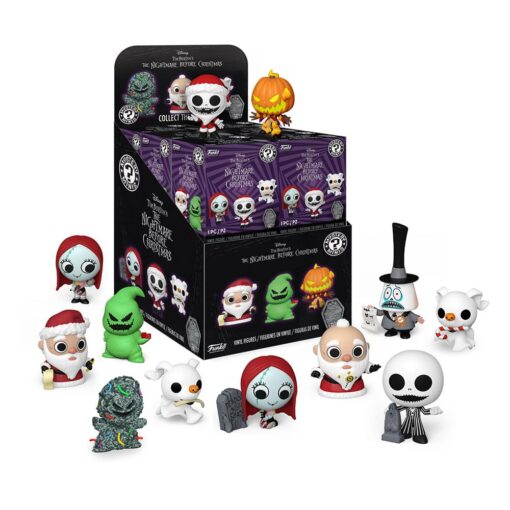 Nightmare Before Natale 30th Mystery Mini Figures 5 Cm  Funko