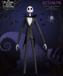 Nightmare Before Natale Dynamic 8ction Heroes Action Figura 1/9 Jack 21 Cm Beast Kingdom Toys