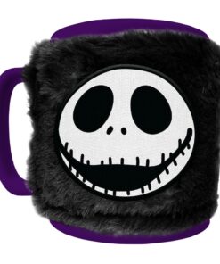 Nightmare Before Natale Fuzzy Tazza Jack Pyramid International