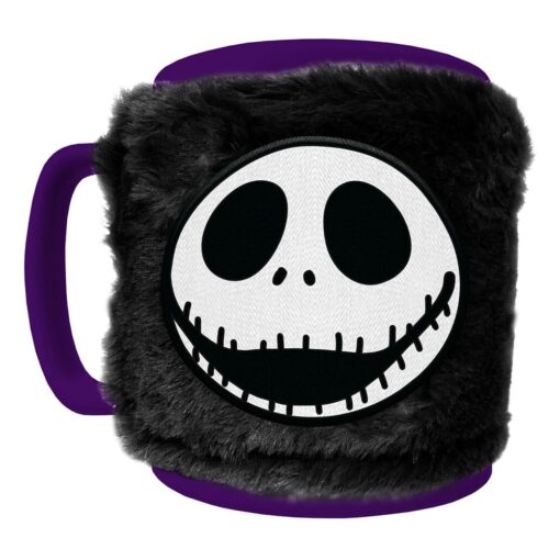 Nightmare Before Natale Fuzzy Tazza Jack Pyramid International