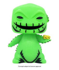 Nightmare Before Christmas Pop! Disney Vinile Figura Oogie 9 Cm Funko