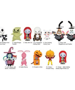 Nightmare Before Natale Pvc Bag Clips Series 5  Con Figure Int.