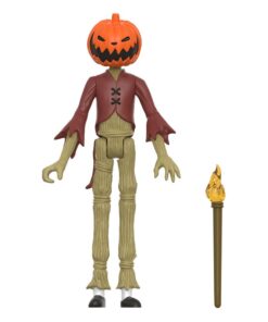 Nightmare Before Christmas Reaction Action Figura Pumpkin King 10 Cm Super7