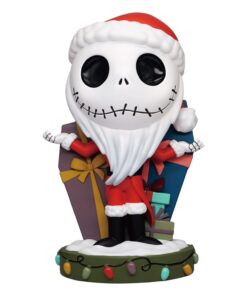 Nightmare Before Natale Salvadanaio Santa Jack Con Figure Int.