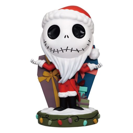 Nightmare Before Natale Salvadanaio Santa Jack Con Figure Int.