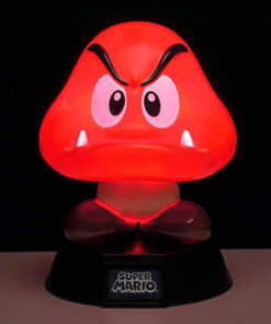 Nintendo Super Mario Bros Lampada Goomba 3D 10 cm Paladone