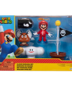 Nintendo Super Mario Cloud diorama set Jakks Pacific