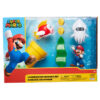 Nintendo Super Mario Underwater diorama set Jakks Pacific