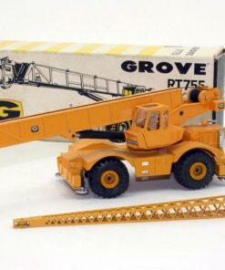 NZG 149 GROVE RT760 CRANE GRU 2 AXLE 1:55 Modellino