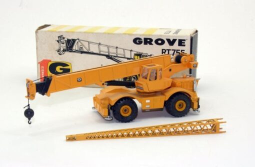 NZG 149 GROVE RT760 CRANE GRU 2 AXLE 1:55 Modellino