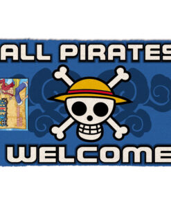 One Piece  All Pirates Welcome Zerbino Pyramid