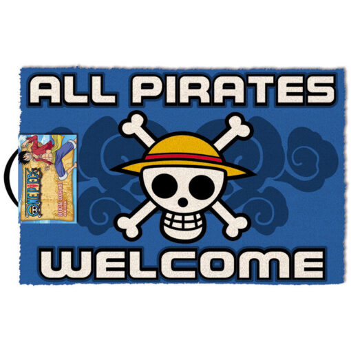 One Piece  All Pirates Welcome Zerbino Pyramid