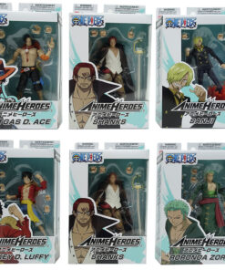 One Piece Anime Heroes Assortimento Action Figure Casuale 17 Cm (1 pezzo) Bandai