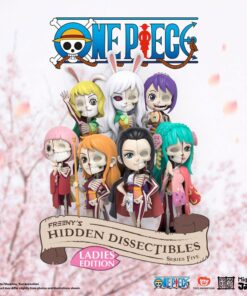 One Piece Blind Box Hidden Dissectibles Series 5 (Ladies Ed.)  Mighty Jaxx