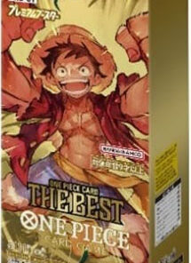 One Piece Card Game The Best Prb-01 Booster Box 10 Buste (JAP) Bandai