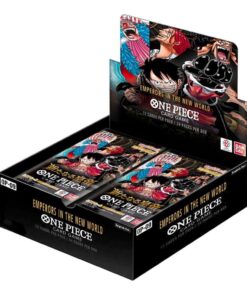 One Piece Card Game The Four Emperors OP09 Booster Box 24 Buste (ENG) Bandai