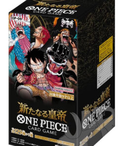 One Piece Card Game The Four Emperors OP09 Booster Box 24 Buste (JAP)