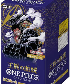 One Piece Carte Gioco Royal Blood Op-10 Jap Box 24 Buste Anime One Piece - Carte Da Gioco/collezione