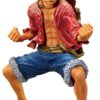 One Piece Cronaca Re dell'Artista Figura Monkey D. Luffy 18cm Banpresto