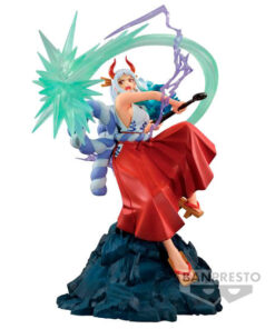 One Piece Dioramatic Figura Yamato The Brush 19 cm Banpresto