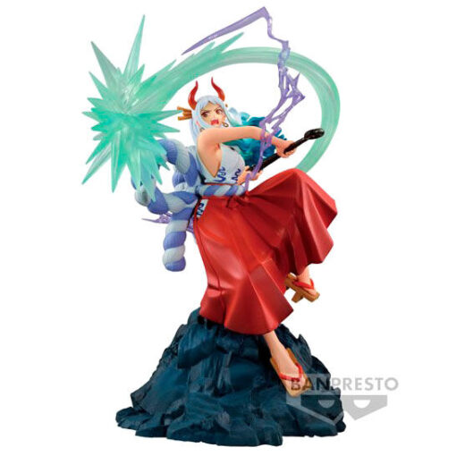 One Piece Dioramatic Figura Yamato The Brush 19 cm Banpresto