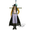 One Piece Dracule Mihawk The Shukko Figura 16cm Banpresto