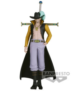 One Piece Dracule Mihawk The Shukko Figura 16cm Banpresto