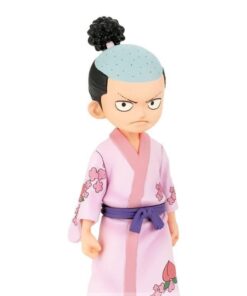 One Piece Figura Kouzuki Momonosuke 12 cm Banpresto Scatola Rovinata