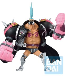 One Piece Film Red - More Beat - Figura Franky Ichibansho 18