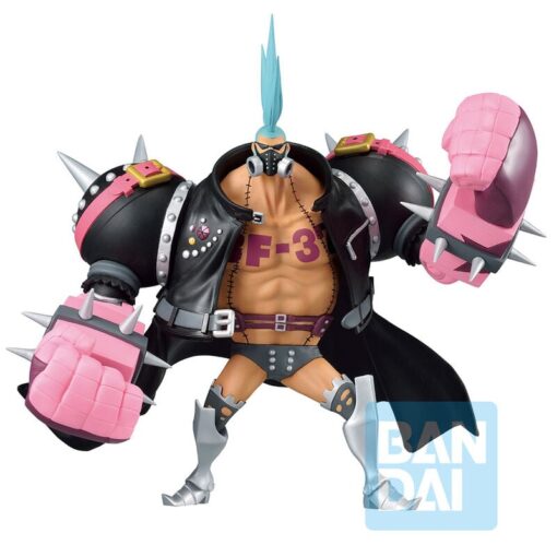 One Piece Film Red - More Beat - Figura Franky Ichibansho 18