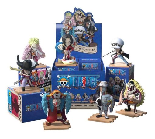 One Piece: Freeny's Hidden Dissectibles Warlords Edition 4 Inch Vinile Figura Blind Box  Mighty Jaxx