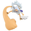 One Piece Gear 5 Monkey D Luffy Figura 12cm Banpresto