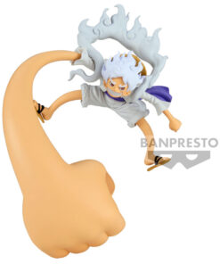 One Piece Gear 5 Monkey D Luffy Figura 12cm Banpresto