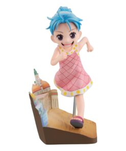 One Piece G.e.m. Series Pvc Statua Nefertari Vivi Run! Run! Run! 12 Cm Megahouse