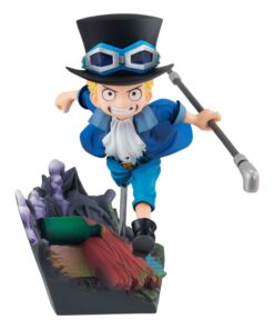 One Piece G.e.m. Series Pvc Statua Sabo Run! Run! Run! 13 Cm Megahouse