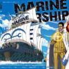 One piece grand ship coll marine ship