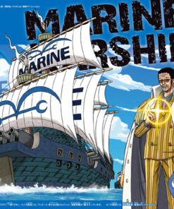 One piece grand ship coll marine ship