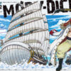 ONE PIECE GRAND SHIP COLL MOBY DICK BANDAI MODEL KIT