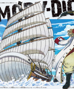 ONE PIECE GRAND SHIP COLL MOBY DICK BANDAI MODEL KIT