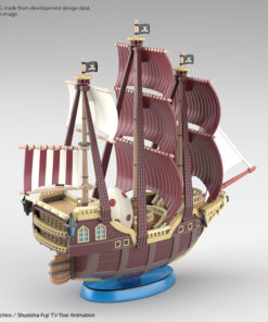 ONE PIECE - Grand Ship Collection Oro Jackson - Model Kit BANDAI